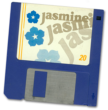 Jasmine hard disk driver. Circa 1987.