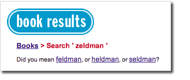 Search: Zeldman