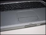 Apple Titanium PowerBook G4 — Photo Copyright © 2001 Noel Rubin 