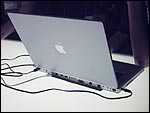 Apple Titanium PowerBook G4 — Photo Copyright © 2001 Noel Rubin 